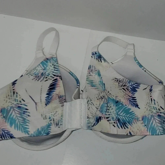 Cacique Lightly Lined Full Coverage Back Smoothing Bra Size 44DD - Picture 5 of 16